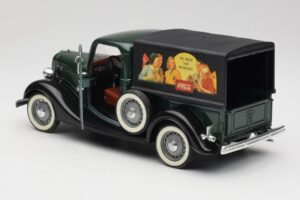 Ford Bache Coca-Cola Solido 1:18 9513 Diecast — photo 5 of 8