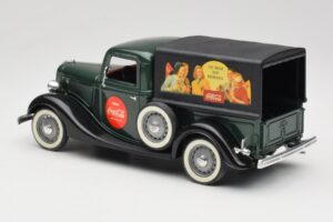 Ford Bache Coca-Cola Solido 1:18 9513 Diecast — photo 7 of 8