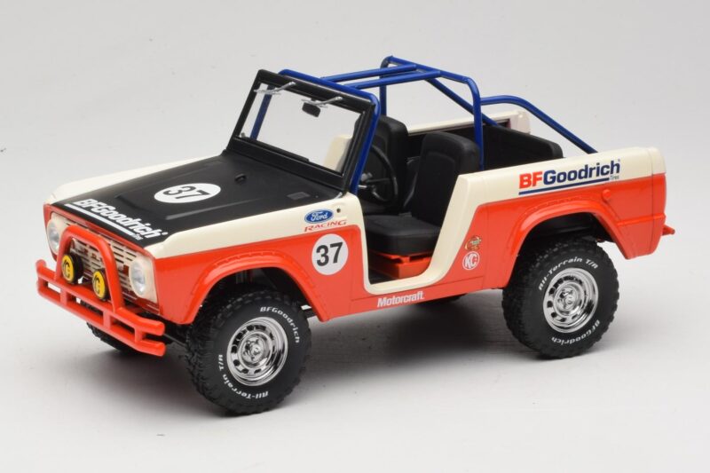 Ford Bronco Baja #37 1966 GreenLight 1:18 19037 Diecast