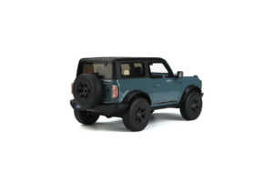 Ford Bronco First Edition 2-Door Blue GT Spirit 1:18 GT359 Resin — photo 2 of 4