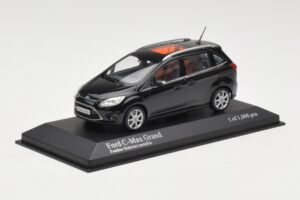 Ford C-Max Grand Black Metallic Minichamps 1:43 400089100 Diecast — photo 2 of 4