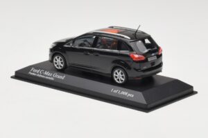 Ford C-Max Grand Black Metallic Minichamps 1:43 400089100 Diecast — photo 3 of 4