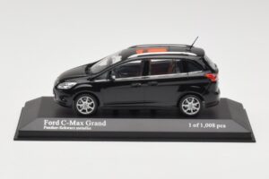 Ford C-Max Grand Black Metallic Minichamps 1:43 400089100 Diecast
