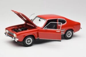 Ford Capri Mk1 1700 GT Red Minichamps 1:18 180089001 Diecast — photo 2 of 8