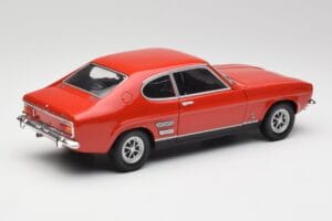 Ford Capri Mk1 1700 GT Red Minichamps 1:18 180089001 Diecast — photo 3 of 8