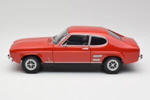 Ford Capri Mk1 1700 GT Red Minichamps 1:18 180089001 Diecast — photo 4 of 8