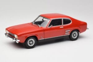 Ford Capri Mk1 1700 GT Red Minichamps 1:18 180089001 Diecast