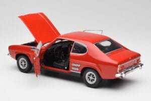 Ford Capri Mk1 1700 GT Red Minichamps 1:18 180089001 Diecast — photo 5 of 8