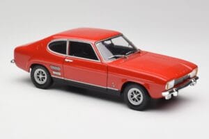 Ford Capri Mk1 1700 GT Red Minichamps 1:18 180089001 Diecast — photo 6 of 8