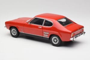 Ford Capri Mk1 1700 GT Red Minichamps 1:18 180089001 Diecast — photo 7 of 8