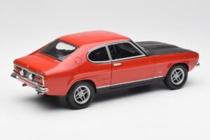 Ford Capri Mk1 2600 RS Red Black Minichamps 1:18 180089071 Diecast — photo 3 of 8