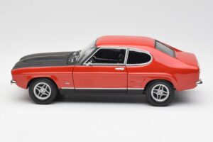 Ford Capri Mk1 2600 RS Red Black Minichamps 1:18 180089071 Diecast — photo 4 of 8