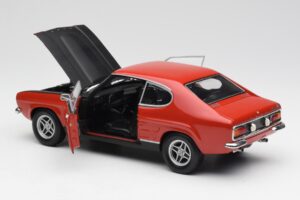 Ford Capri Mk1 2600 RS Red Black Minichamps 1:18 180089071 Diecast — photo 5 of 8