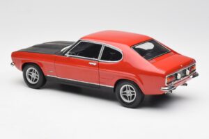 Ford Capri Mk1 2600 RS Red Black Minichamps 1:18 180089071 Diecast — photo 7 of 8