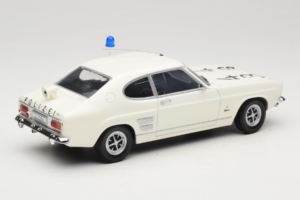 Ford Capri Autobahnpolizei Dusseldorf Minichamps 1:18 150089090 Diecast — photo 3 of 8