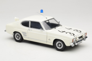 Ford Capri Autobahnpolizei Dusseldorf Minichamps 1:18 150089090 Diecast — photo 6 of 8