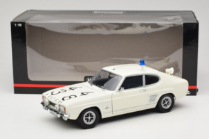 Ford Capri Autobahnpolizei Dusseldorf Minichamps 1:18 150089090 Diecast — photo 8 of 8
