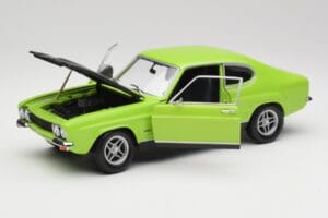 Ford Capri Mk1 RS 2600 Green & Black Minichamps 1:18 150089075 Diecast — photo 2 of 8