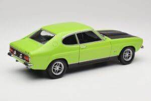 Ford Capri Mk1 RS 2600 Green & Black Minichamps 1:18 150089075 Diecast — photo 3 of 8