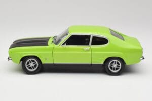 Ford Capri Mk1 RS 2600 Green & Black Minichamps 1:18 150089075 Diecast — photo 4 of 8