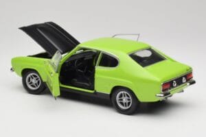 Ford Capri Mk1 RS 2600 Green & Black Minichamps 1:18 150089075 Diecast — photo 5 of 8