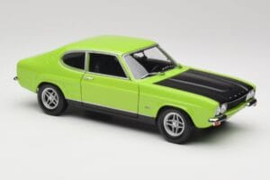 Ford Capri Mk1 RS 2600 Green & Black Minichamps 1:18 150089075 Diecast — photo 6 of 8