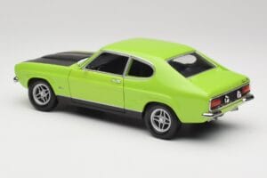 Ford Capri Mk1 RS 2600 Green & Black Minichamps 1:18 150089075 Diecast — photo 7 of 8