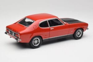 Ford Capri Mk1 RS 2600 Red & Black Minichamps 1:18 150089076 Diecast — photo 3 of 8