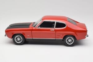 Ford Capri Mk1 RS 2600 Red & Black Minichamps 1:18 150089076 Diecast — photo 4 of 8
