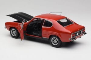 Ford Capri Mk1 RS 2600 Red & Black Minichamps 1:18 150089076 Diecast — photo 5 of 8