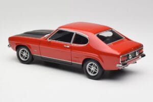 Ford Capri Mk1 RS 2600 Red & Black Minichamps 1:18 150089076 Diecast — photo 7 of 8
