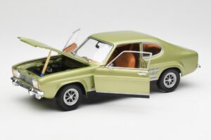 Ford Capri Mk1 Light Green Metallic Minichamps 1:18 18008900 Diecast — photo 2 of 8