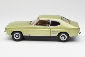 Ford Capri Mk1 Light Green Metallic Minichamps 1:18 18008900 Diecast — photo 4 of 8