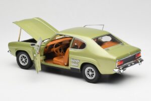 Ford Capri Mk1 Light Green Metallic Minichamps 1:18 18008900 Diecast — photo 5 of 8