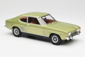 Ford Capri Mk1 Light Green Metallic Minichamps 1:18 18008900 Diecast — photo 6 of 8