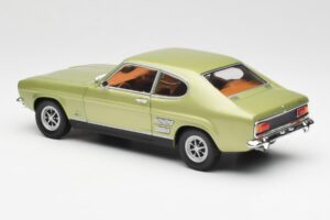 Ford Capri Mk1 Light Green Metallic Minichamps 1:18 18008900 Diecast — photo 7 of 8
