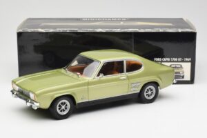Ford Capri Mk1 Light Green Metallic Minichamps 1:18 18008900 Diecast — photo 8 of 8