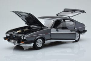 Ford Capri Mk3 2.8 Injection RHD Graphite Grey Norev 1:18 182725 Diecast — photo 2 of 8