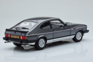 Ford Capri Mk3 2.8 Injection RHD Graphite Grey Norev 1:18 182725 Diecast — photo 3 of 8