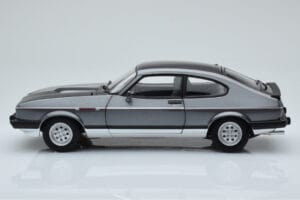 Ford Capri Mk3 2.8 Injection RHD Graphite Grey Norev 1:18 182725 Diecast — photo 4 of 8