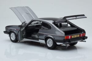 Ford Capri Mk3 2.8 Injection RHD Graphite Grey Norev 1:18 182725 Diecast — photo 5 of 8