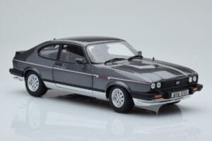 Ford Capri Mk3 2.8 Injection RHD Graphite Grey Norev 1:18 182725 Diecast — photo 6 of 8