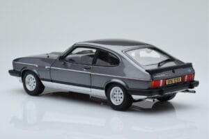 Ford Capri Mk3 2.8 Injection RHD Graphite Grey Norev 1:18 182725 Diecast — photo 7 of 8