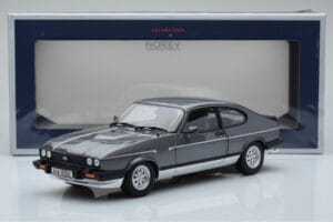 Ford Capri Mk3 2.8 Injection RHD Graphite Grey Norev 1:18 182725 Diecast — photo 8 of 8