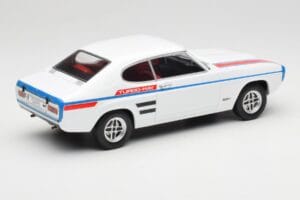 Ford Capri Mk1 GT Turbo White MCG 1:18 MCG18539 Diecast — photo 2 of 6
