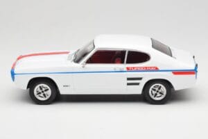 Ford Capri Mk1 GT Turbo White MCG 1:18 MCG18539 Diecast — photo 3 of 6