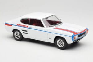 Ford Capri Mk1 GT Turbo White MCG 1:18 MCG18539 Diecast — photo 4 of 6