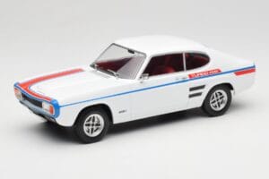 Ford Capri Mk1 GT Turbo White MCG 1:18 MCG18539 Diecast