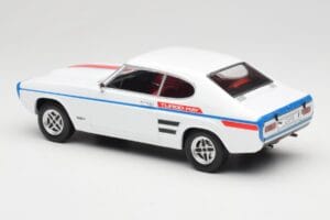 Ford Capri Mk1 GT Turbo White MCG 1:18 MCG18539 Diecast — photo 5 of 6