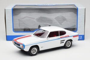 Ford Capri Mk1 GT Turbo White MCG 1:18 MCG18539 Diecast — photo 6 of 6